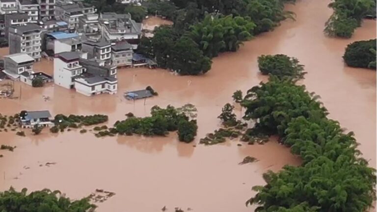 宋征時：三峽潰壩前湖北各地逃生路線圖
