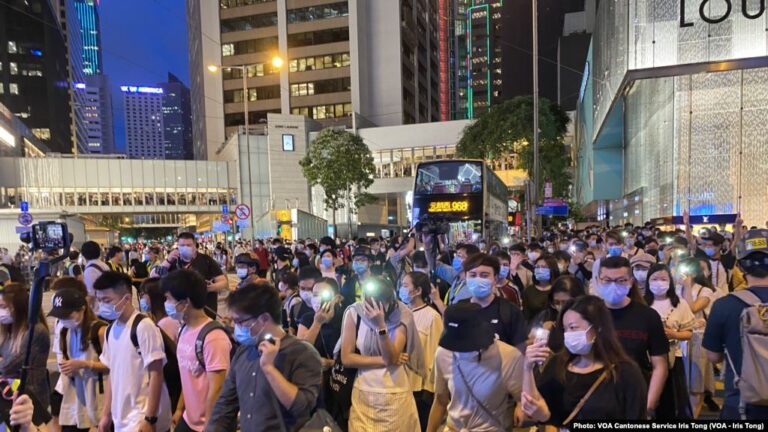 抗極權是責任 港勇武派：堅持才有未來