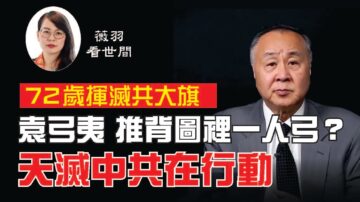 袁弓夷举灭共大旗，他会是《推背图》中的那个人吗？