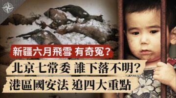 【十字路口】中共七常委 誰至今下落不明？ 港區國安法通過 追究四大重點