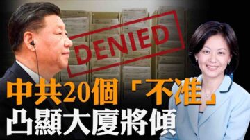 【热点互动】中共新划下20道红线 党员成政治僵尸？