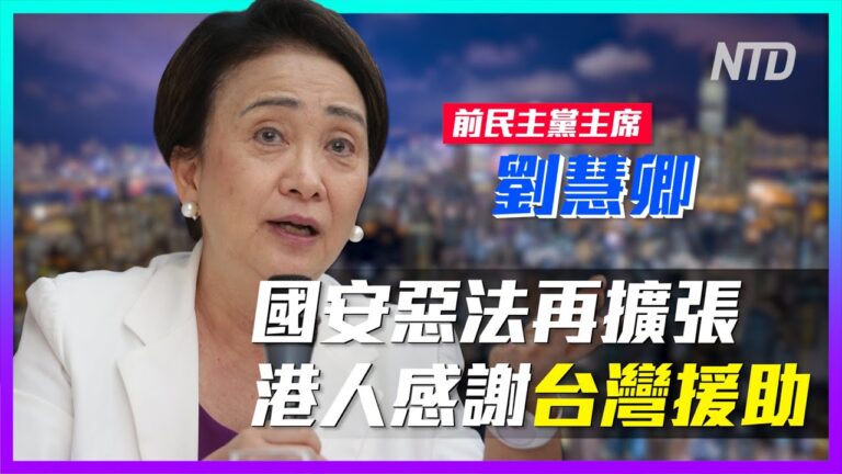 【老外看中國】黑夜來臨！香港「鐵娘子」劉慧卿談國安法