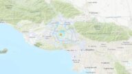 南加州5.5地震 深度僅6.9公里 尚未傳災損