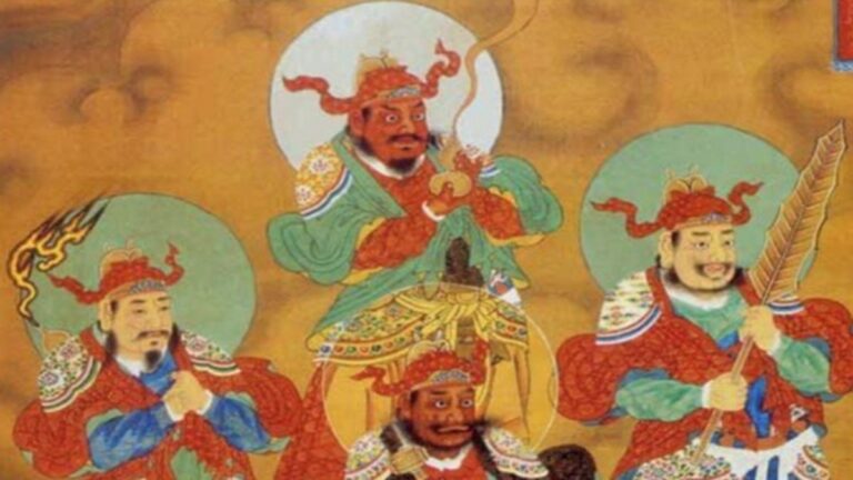 5位瘟神有名有姓 奉天命人間布疫