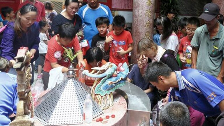端午節飲「午時水」 一年「疫氣不侵」
