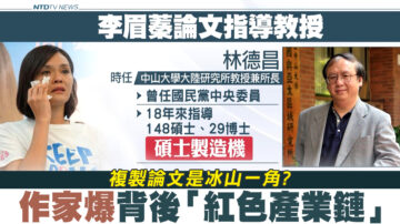 複製論文是冰山一角？作家爆背後「紅色產業鏈」