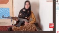 為雙親報仇 阿富汗少女持AK-47擊斃塔利班2暴徒