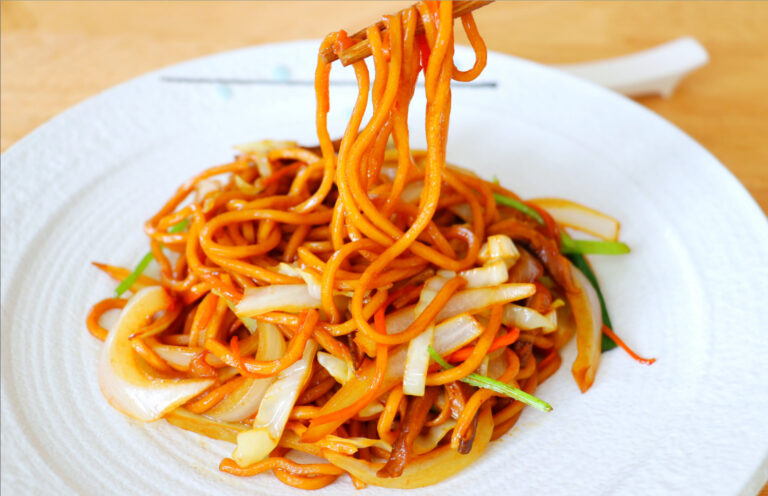 【美食天堂】美式中餐炒蔬菜撈麵～西方人超愛吃！家常料理食譜 一學就會
