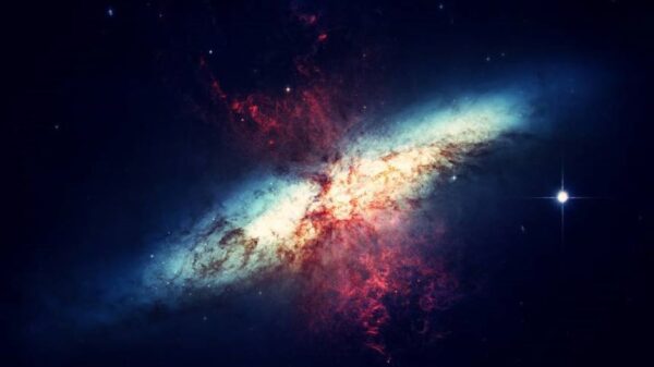 距地球11000光年的中子星 正在瘋狂吞噬恆星