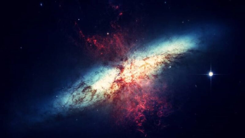 距地球11000光年的中子星 正在疯狂吞噬恒星