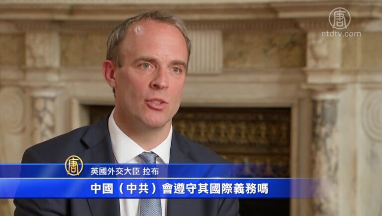 英外相和美參議員：中共不守承諾 不可信