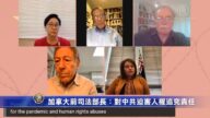 加拿大前司法部長：對中共迫害人權追究責任
