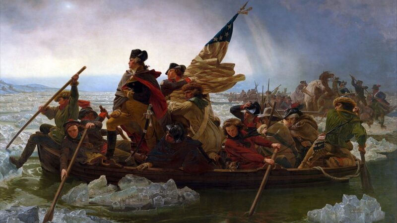 华盛顿将军系列故事：渡河，渡河