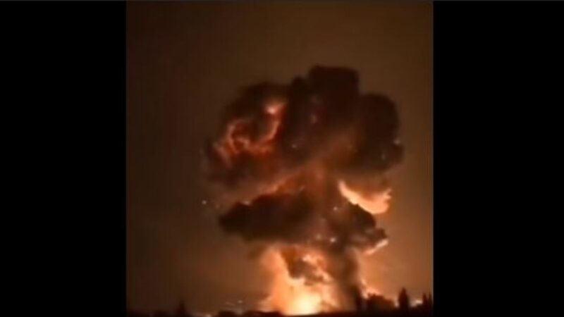 四川爆竹厂大爆炸夷平全厂 央视称只伤6人（视频）