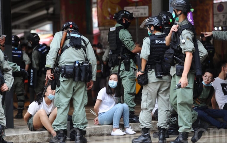 陳破空：土共奪取香港，惡法超乎想像！