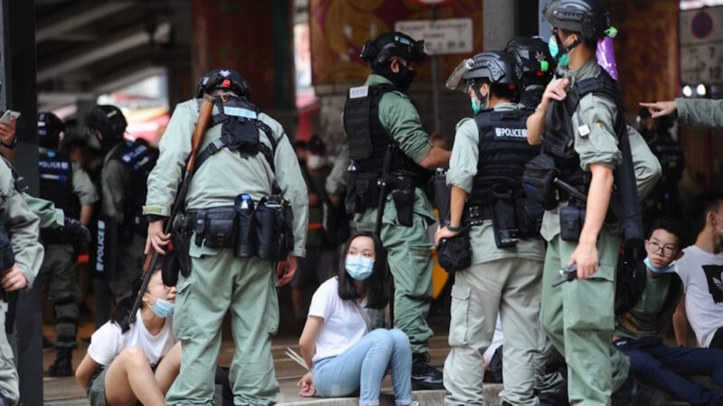 陈破空：土共夺取香港，恶法超乎想像！