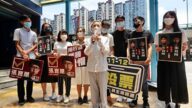无惧国安法 香港影后高喊：港人心未死