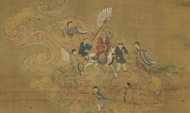 楊通幽上天下地 尋到太真女仙楊貴妃