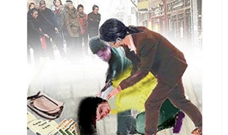 綁架——中共犯罪集團罪惡的見證