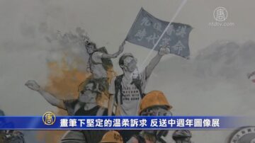 畫筆下堅定的溫柔訴求 一探反送中週年圖像展