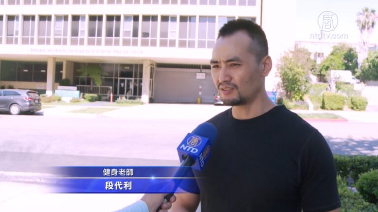 肉身翻牆了解真相 大陸民眾公開退出中共