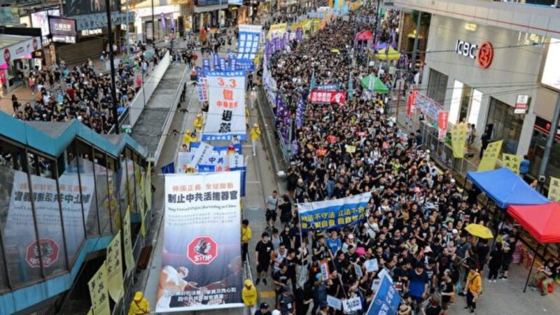 美國會報告：中共毀香港社會 促制裁香港法官