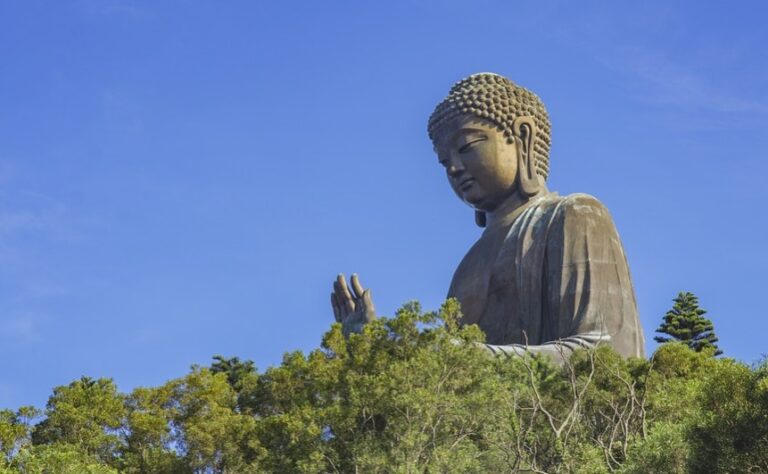 歷史故事：染瘟疫命危聽佛法，瘟疫、痼疾皆痊癒