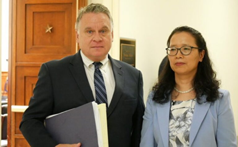 馬振宇蘇州監獄遭酷刑 美議員：願助營救
