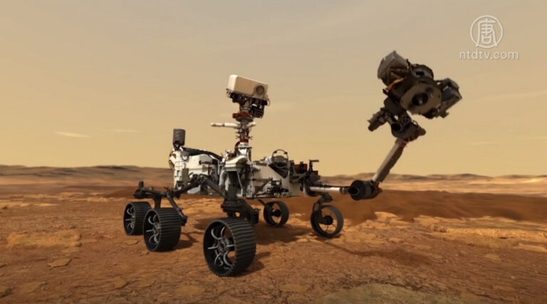 「毅力號」携火星直升機 將嘗試火星製氧