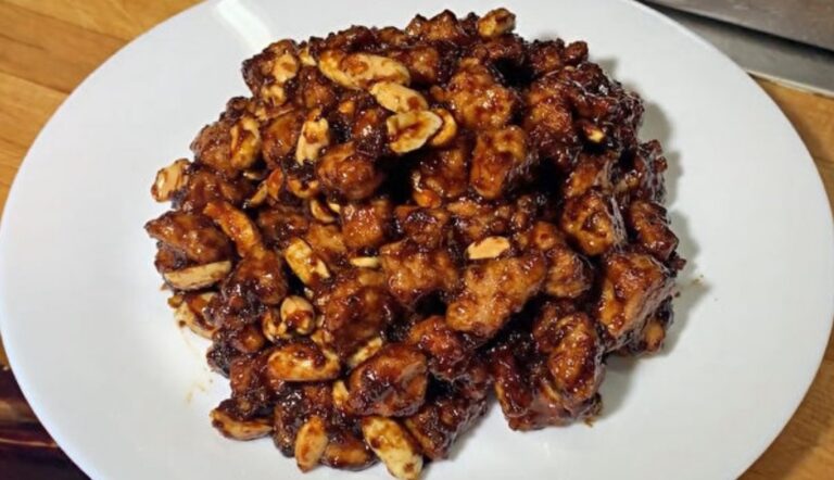 【大廚周叔】醬爆肉丁