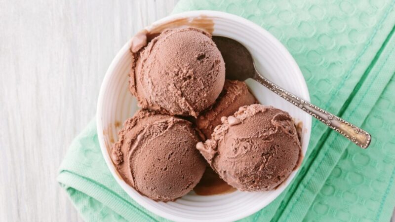費城風格巧克力冰淇淋（組圖）