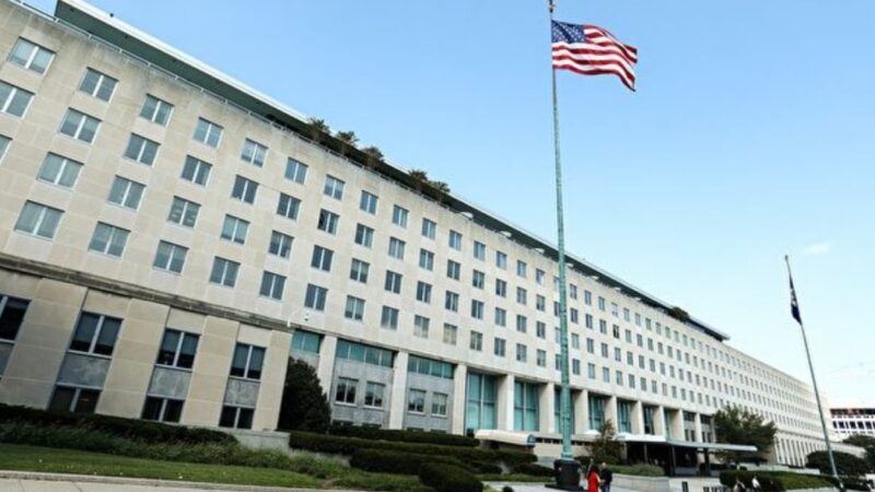美国务院高级官员会见五位法轮功学员