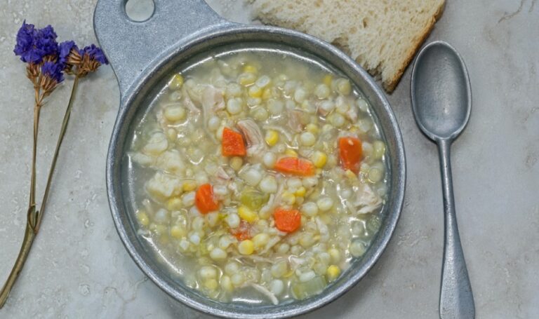 阿米希雞肉玉米湯（組圖）