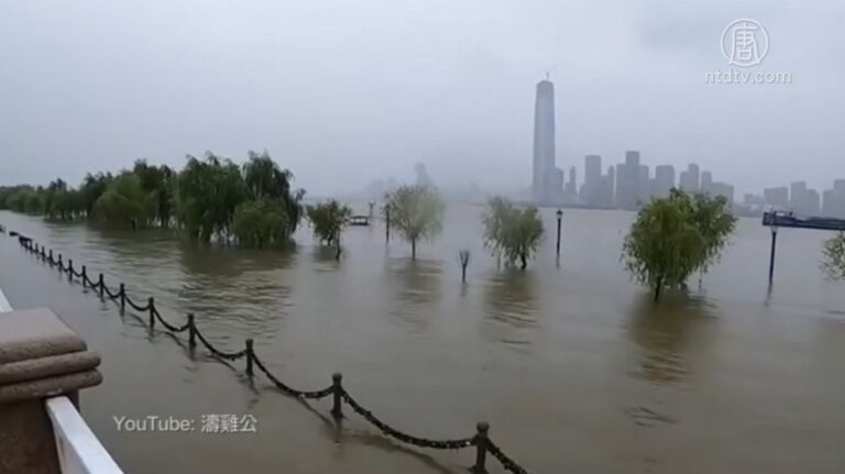 暴雨6度狂襲湖北 1081座水庫超警戒