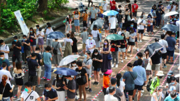 千瑞：香港青年，真棒！