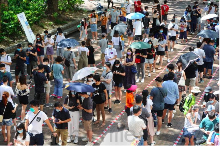 千瑞：香港青年，真棒！