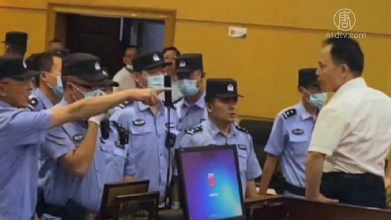 包頭警稱律師費是贓款 強令轉入警方賬戶