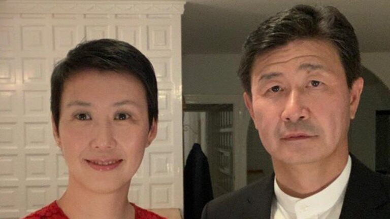 葉釗穎：共產黨是我和郝海東的媒人！
