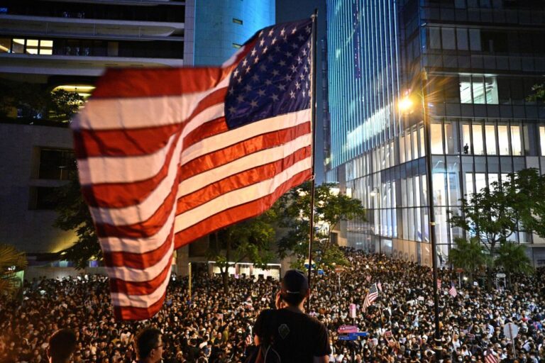 制裁涉及港區國安法中共官員 美眾院一致通過法案