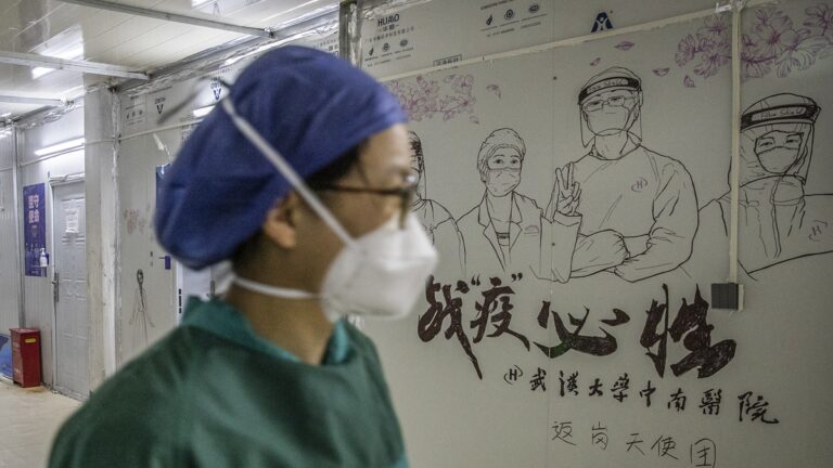 武漢護士神秘墜亡 傳曾爆醫院疫情黑幕