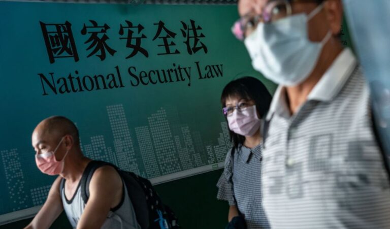 多國聲討港版國安法 蔡英文再批一國兩制