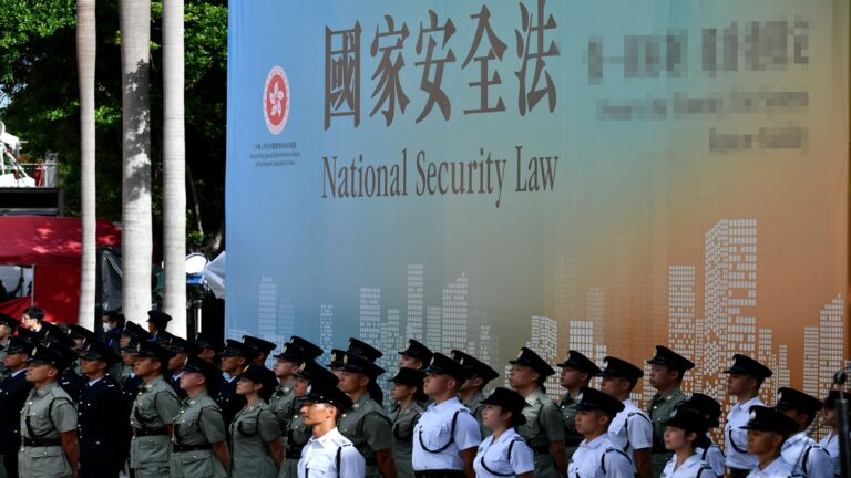 港版國安法波及全球 加國民眾呼籲聯合抵制