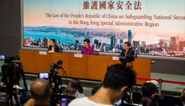 港媒：國安公署權大幾無限 疑由夏寶龍舊部掌管