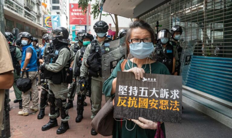 英國外交部：《香港國安法》在英國無效