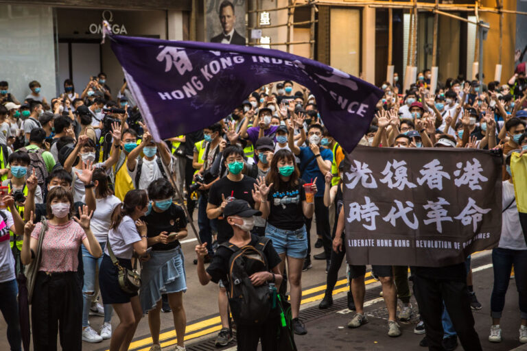 【新聞週刊】港版國安法通過 台港交流辦公室協助港人到台灣