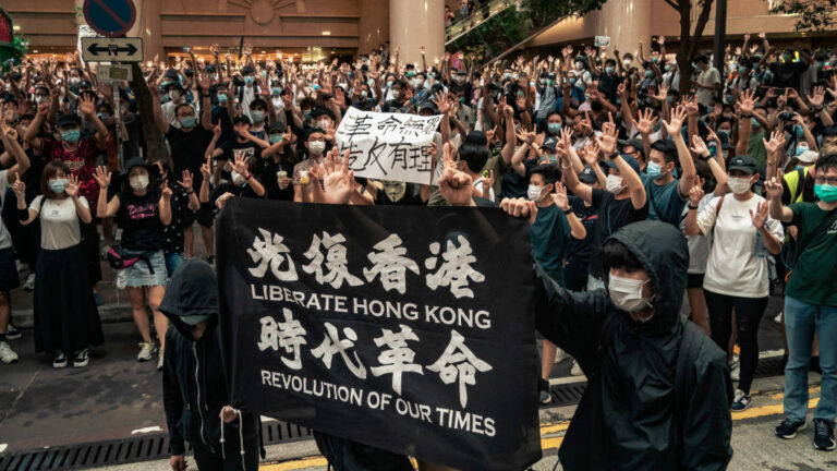 【老北京茶館】香港國安法通過，北京撕票？
