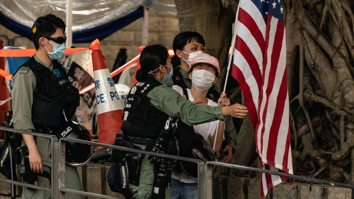 【禁闻】国安法给港警无限权力 大陆维稳移植香港