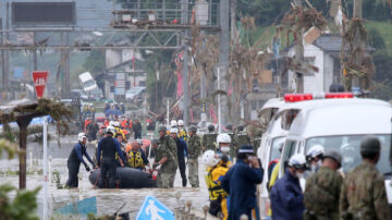 日本九州致災大雨警報30分達標  熊本民眾逃難不及