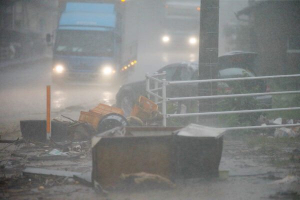 熊本致灾大雨 水深达9公尺 增至24死16命危