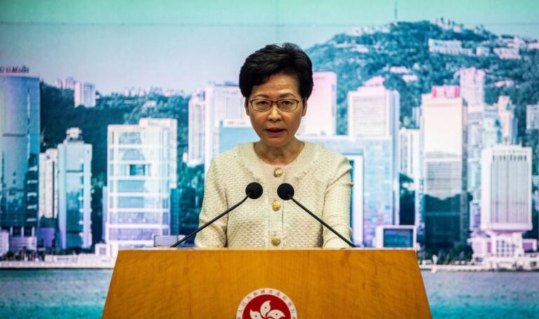 《石濤聚焦》林鄭與港府高官海外資產逐個數 誰最怕外國制裁？